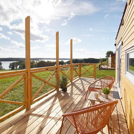 Dadaj Park - Tiny House Villa Biskupiec  Eksteriør bilde