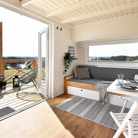 Dadaj Park - Tiny House Villa Biskupiec  Eksteriør bilde