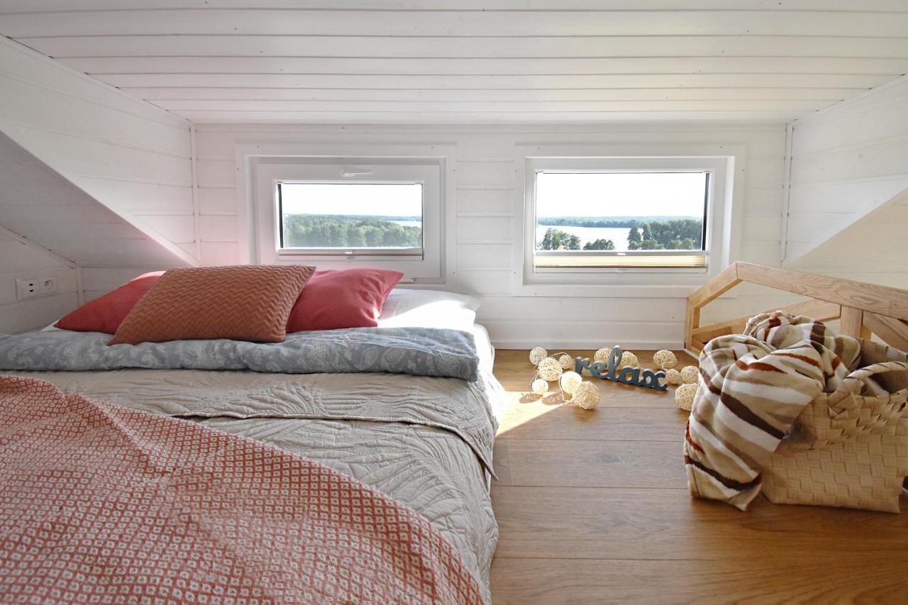 Dadaj Park - Tiny House Villa Biskupiec  Eksteriør bilde