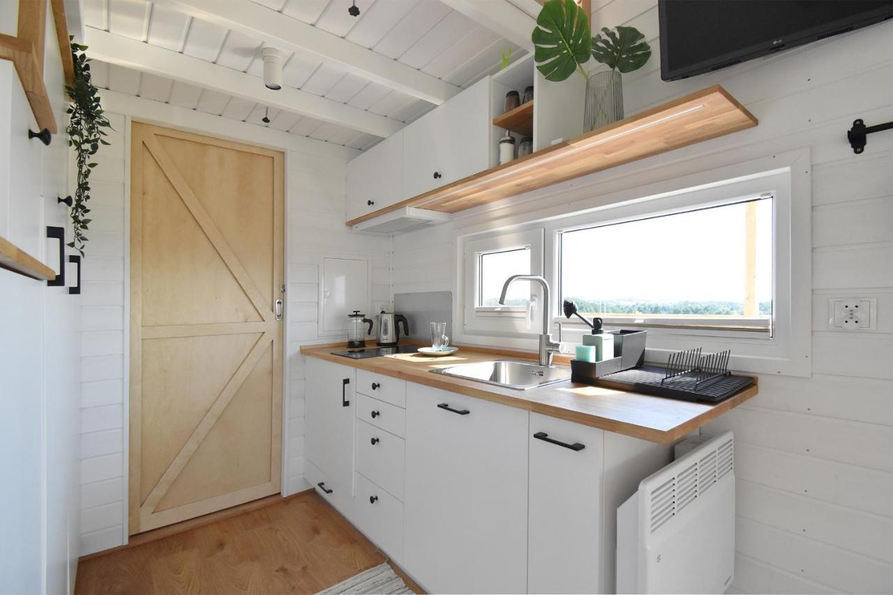 Dadaj Park - Tiny House Villa Biskupiec  Eksteriør bilde