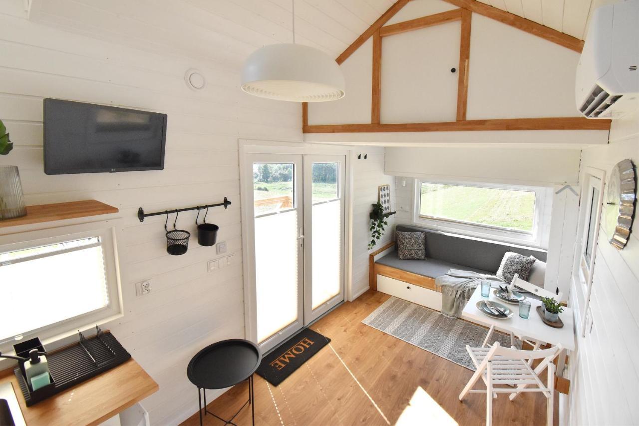 Dadaj Park - Tiny House Villa Biskupiec  Eksteriør bilde