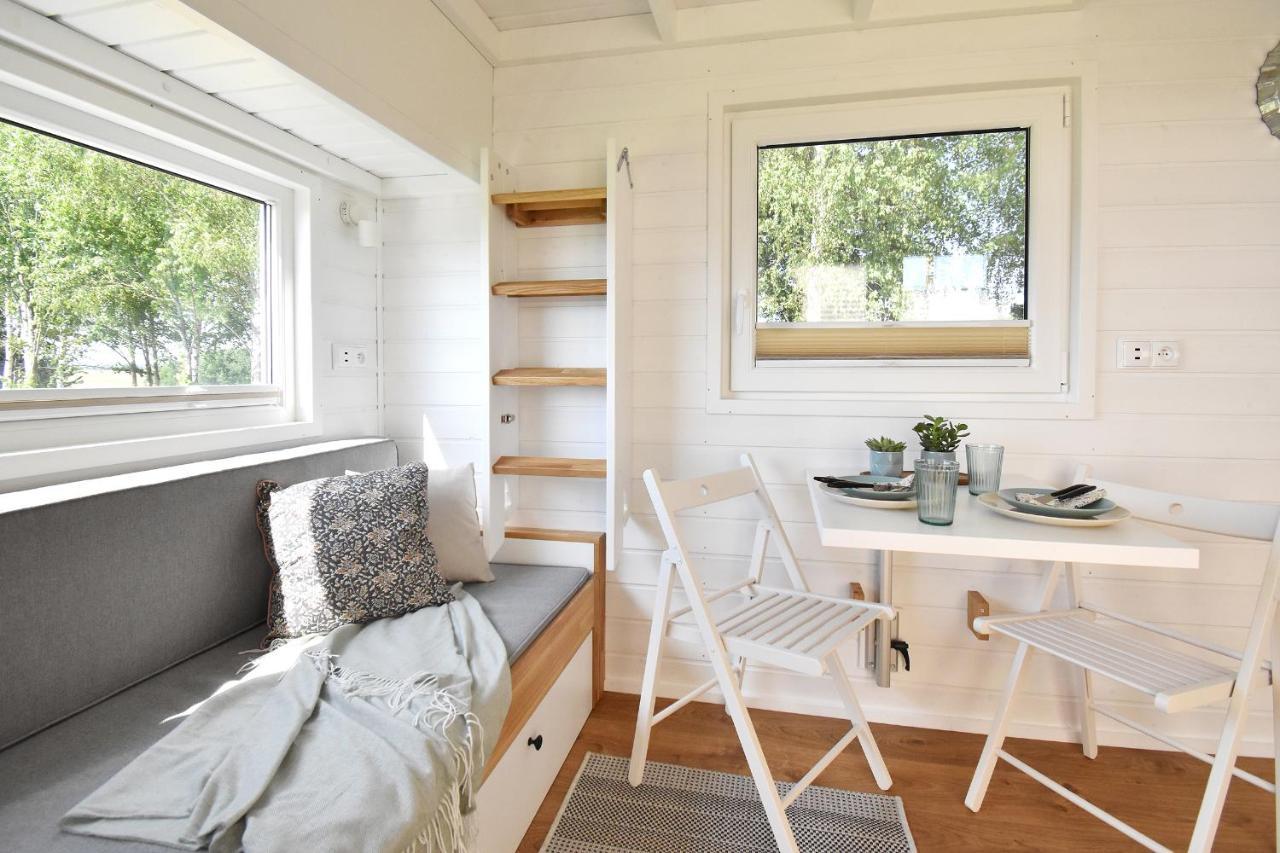 Dadaj Park - Tiny House Villa Biskupiec  Eksteriør bilde