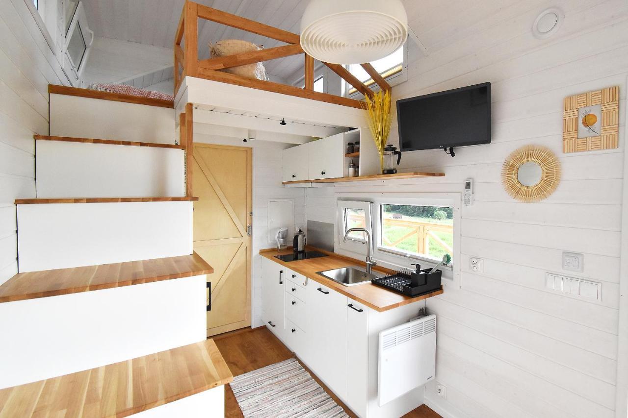 Dadaj Park - Tiny House Villa Biskupiec  Eksteriør bilde