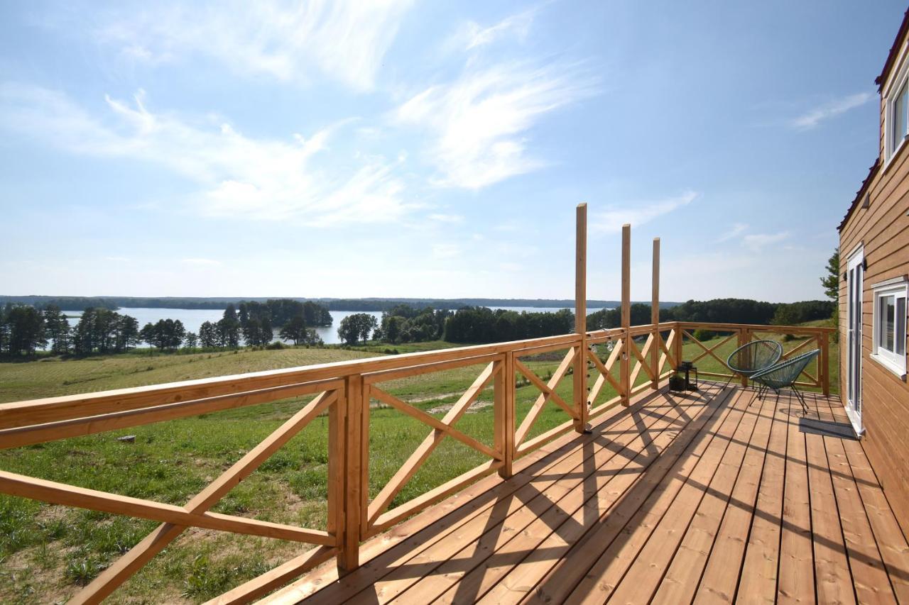 Dadaj Park - Tiny House Villa Biskupiec  Eksteriør bilde