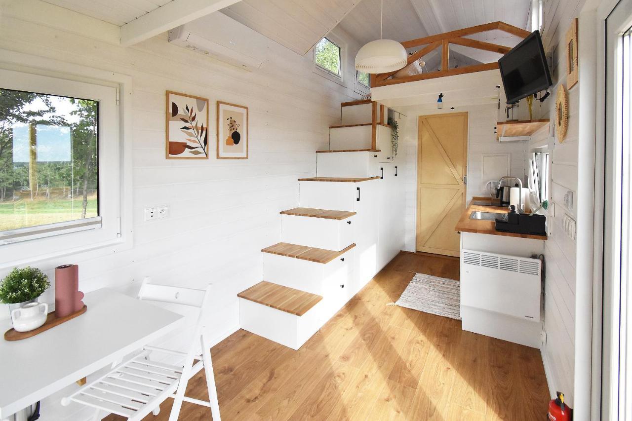 Dadaj Park - Tiny House Villa Biskupiec  Eksteriør bilde