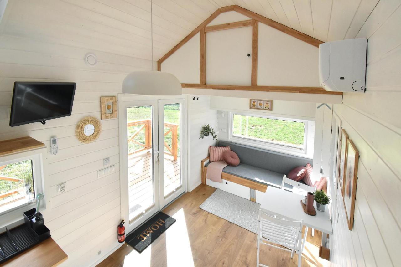 Dadaj Park - Tiny House Villa Biskupiec  Eksteriør bilde