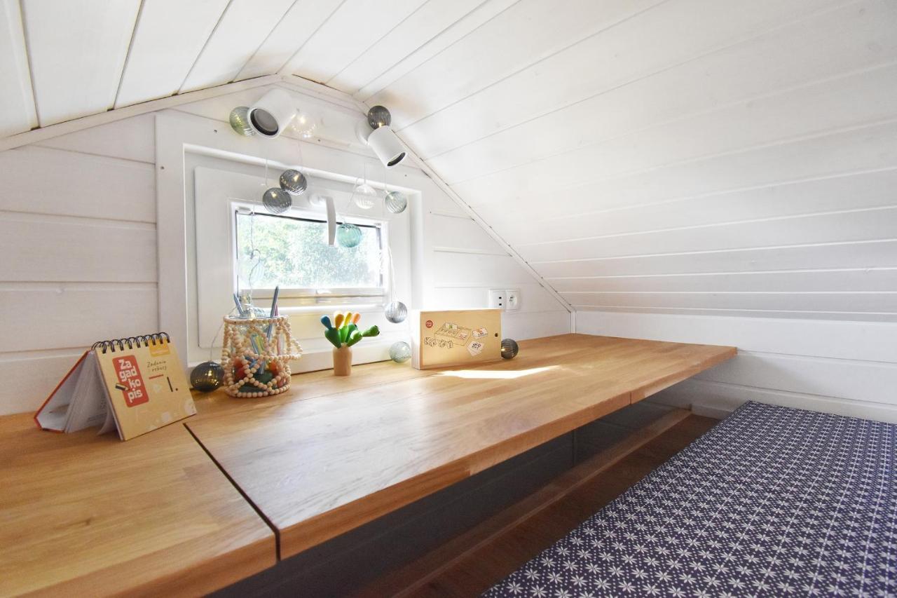 Dadaj Park - Tiny House Villa Biskupiec  Eksteriør bilde