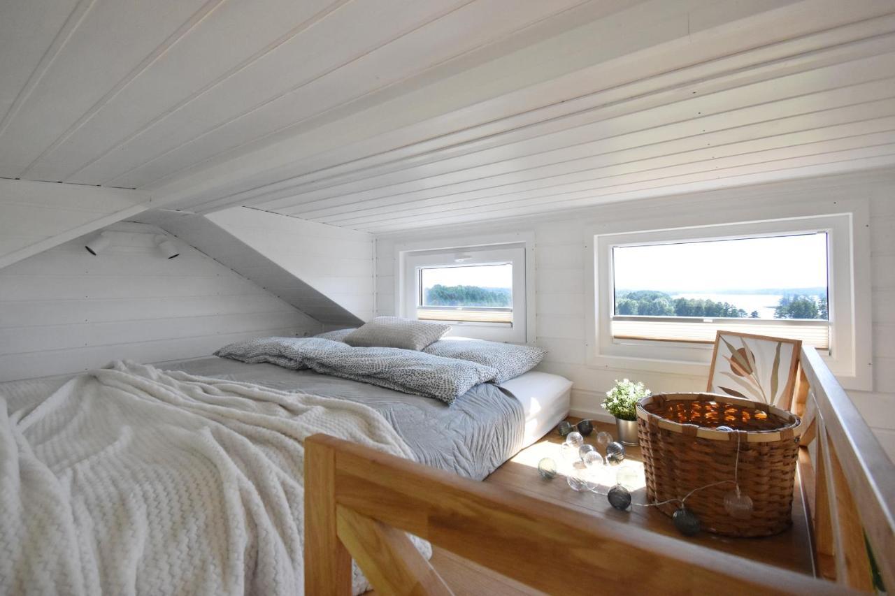 Dadaj Park - Tiny House Villa Biskupiec  Eksteriør bilde