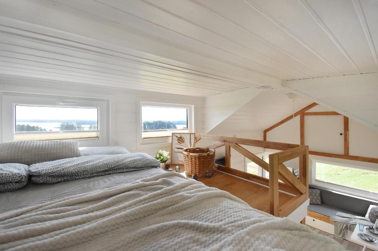 Dadaj Park - Tiny House Villa Biskupiec  Eksteriør bilde