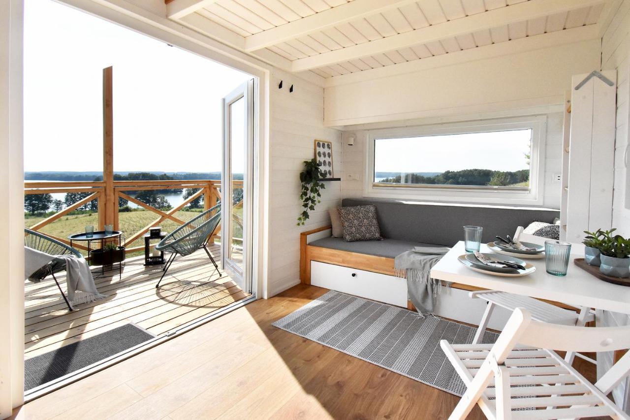 Dadaj Park - Tiny House Villa Biskupiec  Eksteriør bilde