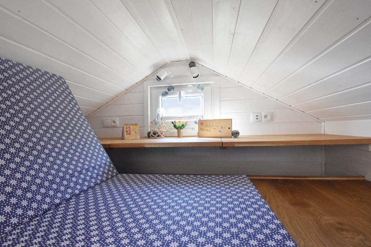 Dadaj Park - Tiny House Villa Biskupiec  Eksteriør bilde