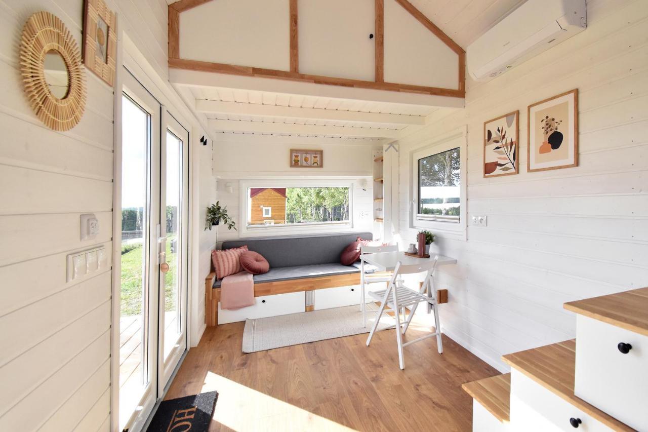 Dadaj Park - Tiny House Villa Biskupiec  Eksteriør bilde