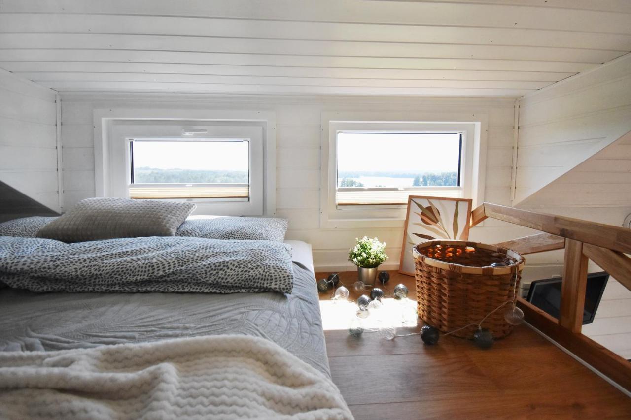 Dadaj Park - Tiny House Villa Biskupiec  Eksteriør bilde
