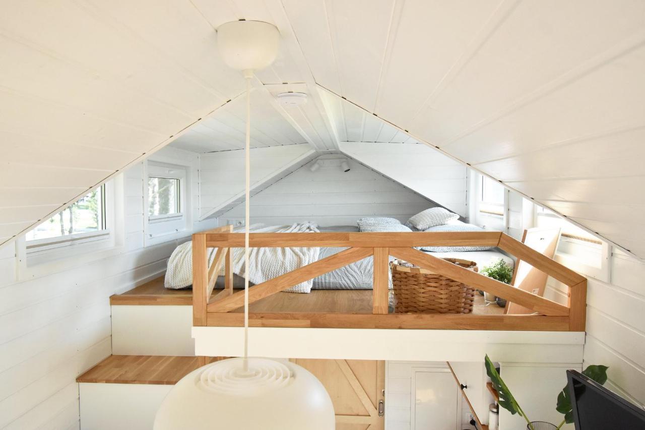 Dadaj Park - Tiny House Villa Biskupiec  Eksteriør bilde