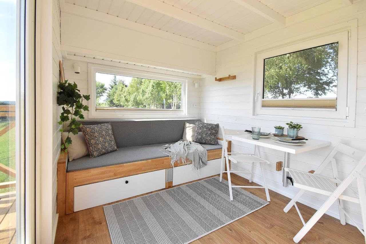 Dadaj Park - Tiny House Villa Biskupiec  Eksteriør bilde