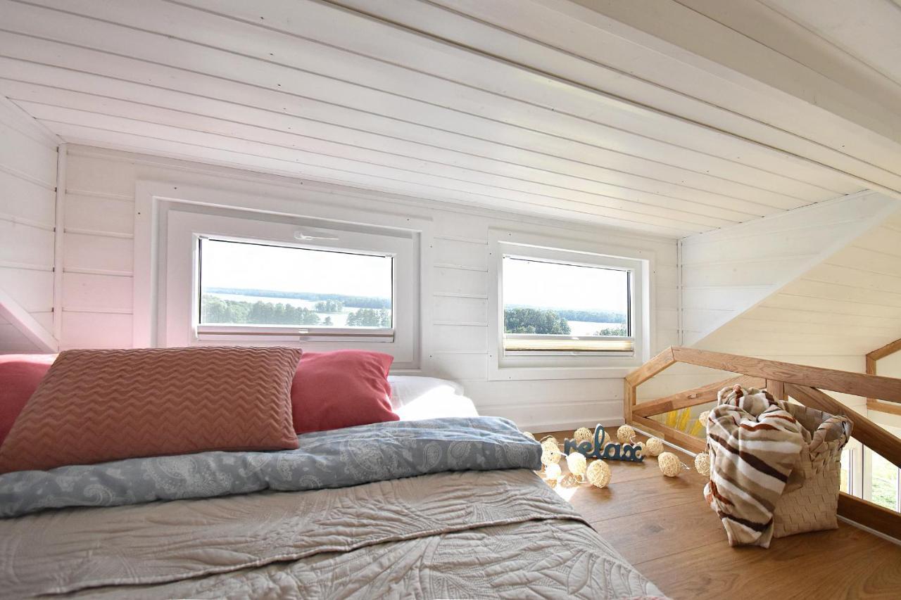 Dadaj Park - Tiny House Villa Biskupiec  Eksteriør bilde