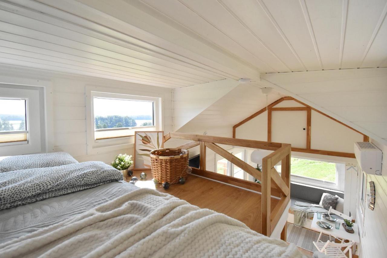 Dadaj Park - Tiny House Villa Biskupiec  Eksteriør bilde