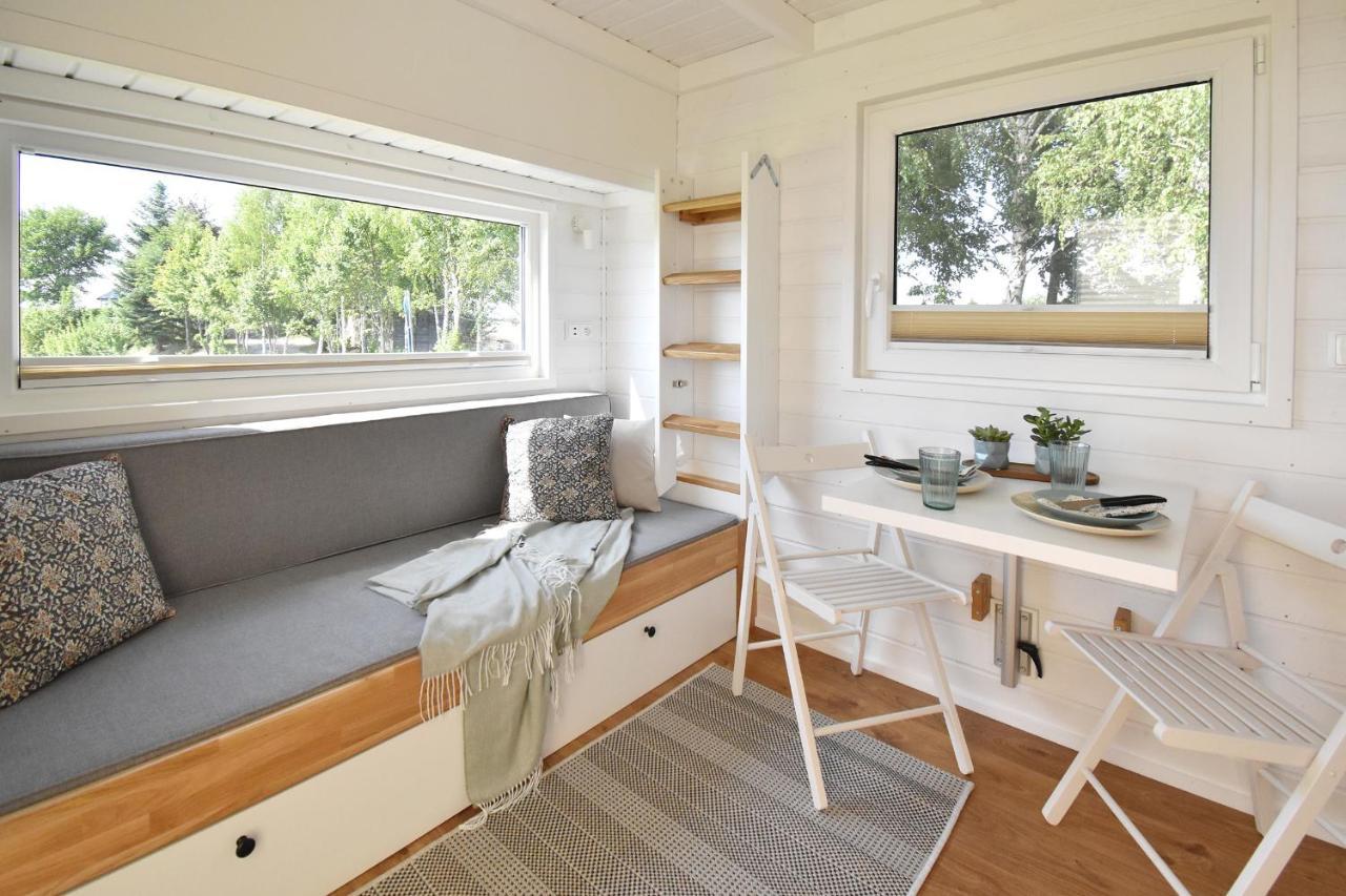 Dadaj Park - Tiny House Villa Biskupiec  Eksteriør bilde