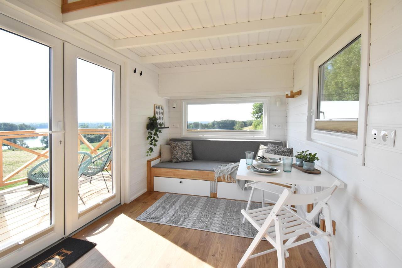 Dadaj Park - Tiny House Villa Biskupiec  Eksteriør bilde